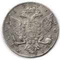 1 рубль 1774 год СПБ-ТИ-ФЛ Екатерина II (1762 - 1796) - XF-