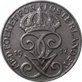Швеция 1 эре 1917 год