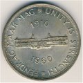 ЮАР 5 шиллингов 1960 год