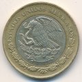 Мексика 10 песо 2009 год - Тонатиу