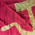 Флаг, вымпел флота МРХ. Министерства рыбного хозяйства СССР, 65х153 см
