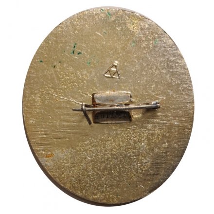 Значок Санкт-Петербург. Герб. Флаг России