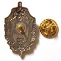 Знак 25 лет 11 ОАЭ (Отдельная авиационная эскадрилья) ВВ МВД, тяжелый (на цанге)