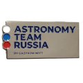 Значок Astronomy Team Russia. Сборная России по астрономии. Олимпиада &quot;Газпром&quot;