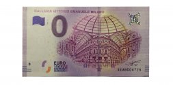 Галерея Виктора Эммануила II - Италия 0 евро 2018 год
