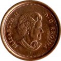 Канада 1 цент 2004 год (магнетик)