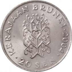 Бруней 20 сен 2004 год