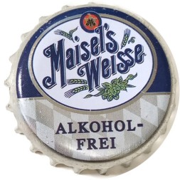 Пивная пробка Германия - Maisel's Weisse Alkohol-frei