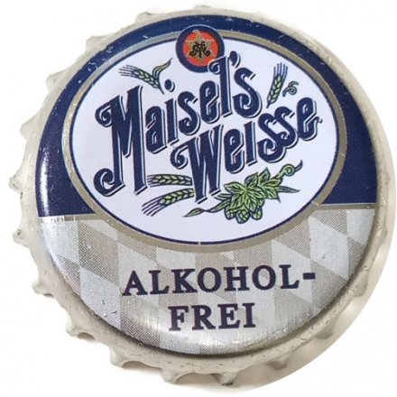 Пивная пробка Германия - Maisel&#039;s Weisse Alkohol-frei