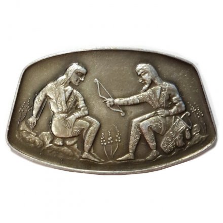 Значок Скифы. Эрмитаж