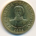 Парагвай 100 гуарани 2004 год