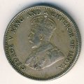Гонконг 10 центов 1935 год