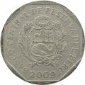 Перу 1 новый соль 2009 год