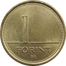 Монета Венгрия 1 форинт 2003 год