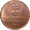 Словакия 50 геллеров 2000 год