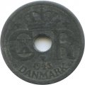 Дания 10 эре 1943 год - Король Кристиан X