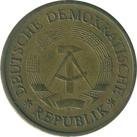 ГДР 20 пфеннигов 1971 год