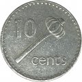Фиджи 10 центов 1981 год 