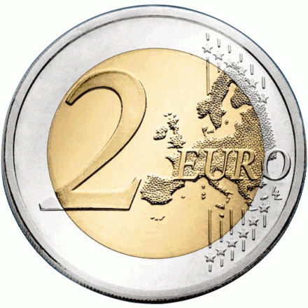 Эстония 2 евро 2017 год - Дорога Эстонии к независимости (в буклете)
