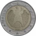 Германия 2 евро 2003 год (J)