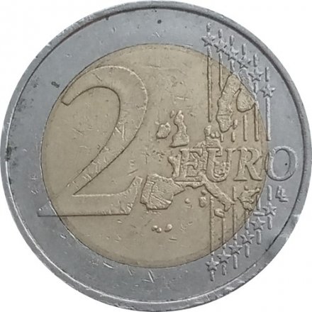 Германия 2 евро 2003 год (J)