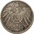 Германия 1 марка 1908 год (A)