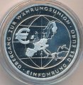 Германия 10 евро 2002 год - Введение Евро