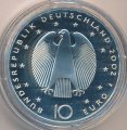 Германия 10 евро 2002 год - Введение Евро