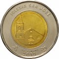 Панама 1 бальбоа 2019 год - Собор Иглесия Сан-Хосе