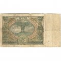 Польша 100 злотых 1934 год - Портрет Юзефа Понятовского - VG