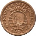 Мозамбик 50 сентаво 1957 год