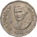 Уругвай 1 новый песо 1978 год