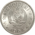 Албания 10 киндарок 1964 год - UNC