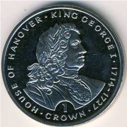 Гибралтар 1 крона 1993 год