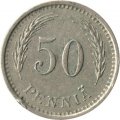Финляндия 50 пенни 1940 год (Медно-никелевый сплав)