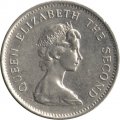 Фолклендские острова 5 пенсов 1992 год - Чернобровый альбатрос