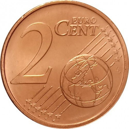 Кипр 2 евроцента 2014 год - Муфлоны UNC