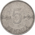 Финляндия 5 пенни 1978 год