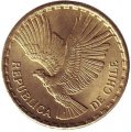 Чили 2 сентесимо 1968 год - Кондор
