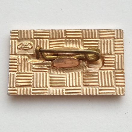 Значок СССР &quot;Ленфильм&quot; ЛМД