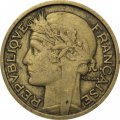 Франция 1 франк 1933 год