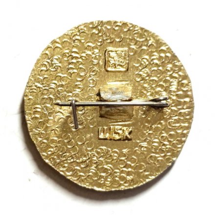 Значок Нарва. Герб. Серия "Древний герб"