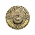 Значок Ивангород. 500 лет. 1492 - 1992