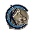 Значок Клуб служебного собаководства