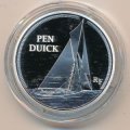 Франция 10 евро 2013 год - Эрик Табарли. Яхта Pen Duick
