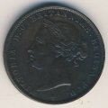 Джерси 1/24 шиллинга 1888 год
