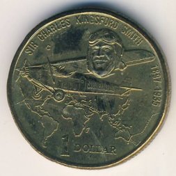 Австралия 1 доллар 1997 год