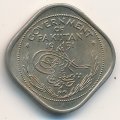 Пакистан 1/2 анны 1951 год