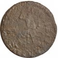 1 копейка 1714? год МД Пётр I (1699 - 1725) - F