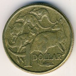 Австралия 1 доллар 2004 год